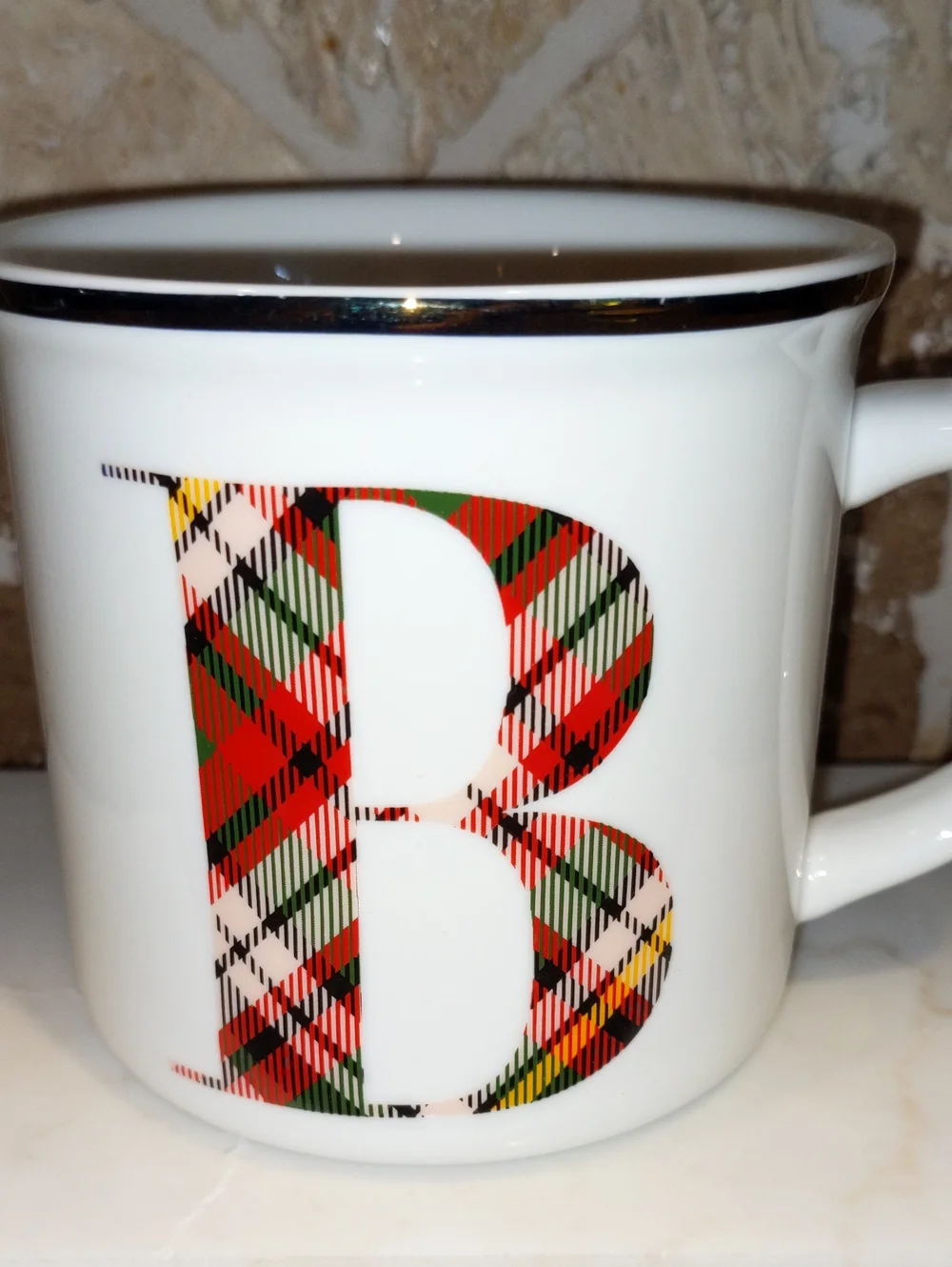 POTTERY BARN STEWART PLAID